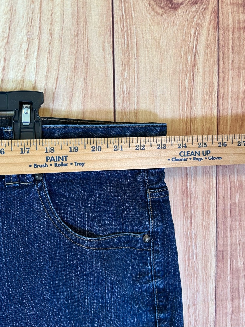 Lane Bryant Womens Jeans high Rise Sz 24 / 3XL tighter tummy technology #313 - Picture 11 of 16